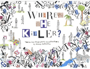 Where's The Killer? Horror Customized Coffee Table Book