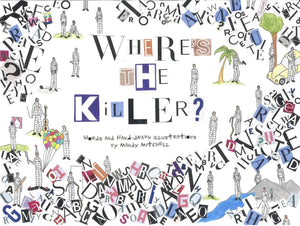 Where's The Killer? Party Customized Coffee Table Book